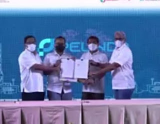 Merger Pelabuhan Indonesia I - IV Dimulai Dengan Penandatanganan Kesepakatan Penggabungan