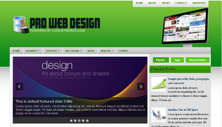 Template 008 for Pre-designed Professional Templates 