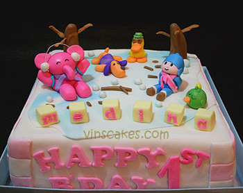 Sendbirthday Cake on Vin S Cakes Birthday Cake Cupcake Wedding Cupcake Bandung