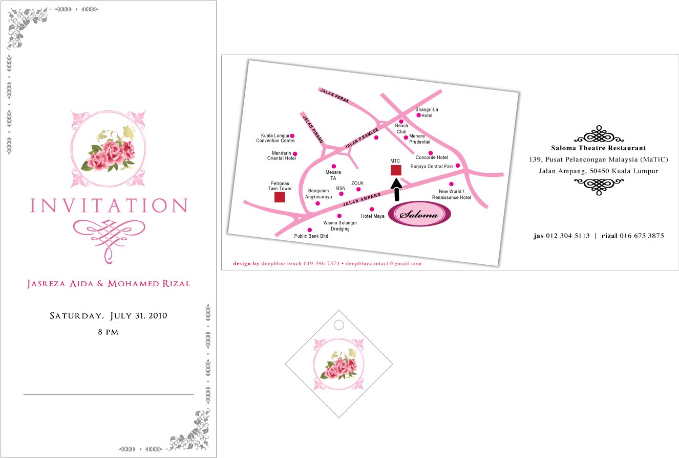 nikah wedding invitation