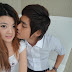 Famous Actor Myint Myat and His Girlfriend