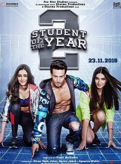 Student of the Year 2 full movie