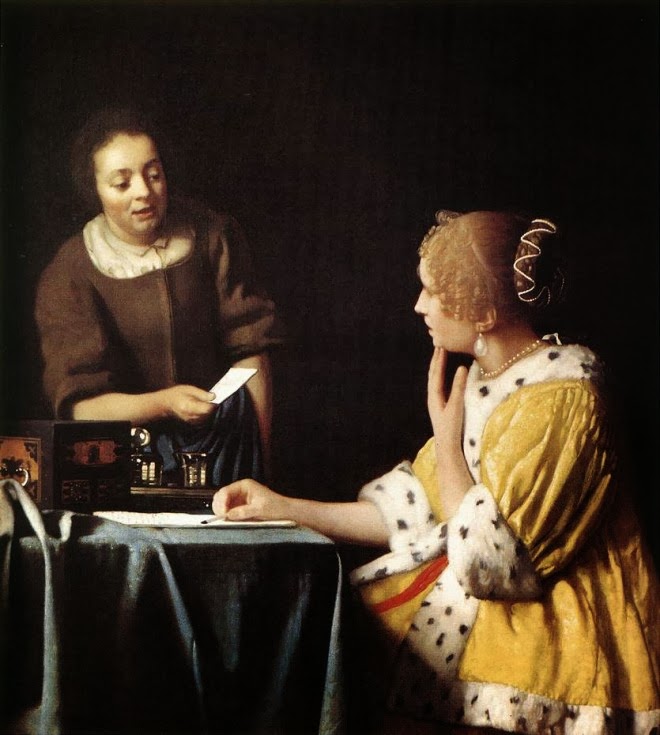 Johannes Vermeer | Famous Dutch Baroque Painter | 1632-1675