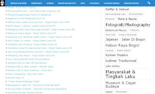 BLOG LOVELY BOGOR