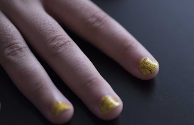 MAC Simpsons Cutie-cles Nail Stickers Review