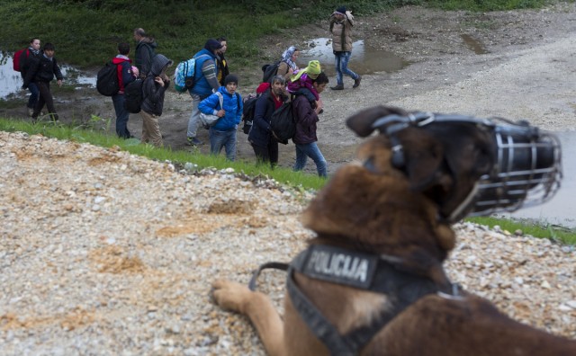 Flüchtlinge in mazedonischen Grenzfluss ertrunken