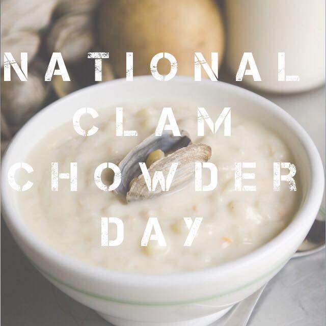 National Clam Chowder Day Wishes Beautiful Image