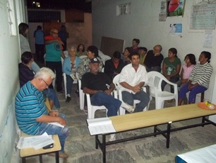 Reunião com STTP