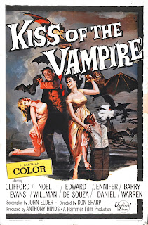 Kiss of the Vampire - Hammer