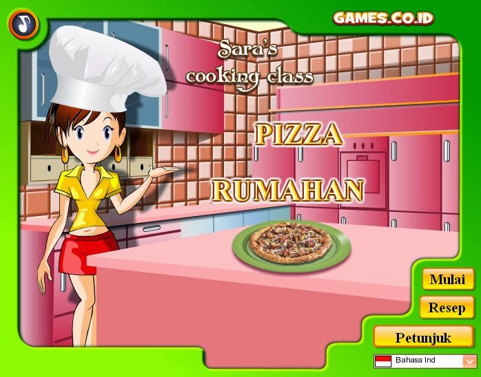 Permainan Memasak Pizza Rumahan ~ PERMAINAN MEMASAK 100% 