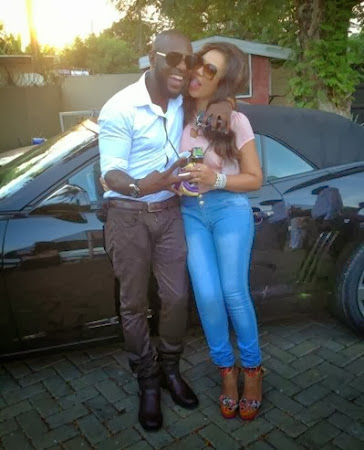 #CODED-ish Gist:: Jim Iyke And Nadia Buari - Still Going Strong!