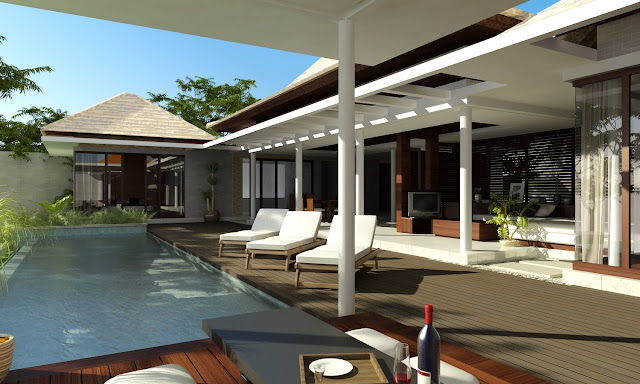 Konsep villa uniq di bali☑