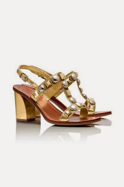 Shoes and sandals of the signing of the Tory Burch 20142015