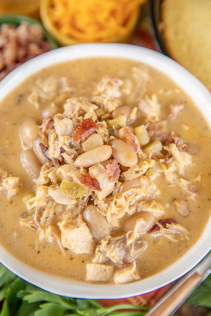 The Ultimate Crack Chicken Chili the BEST of the BEST White Chicken Chilis The Ultimate Crack Chicken Chili