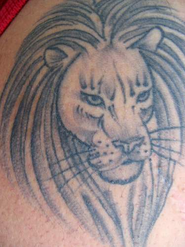 Leo Zodiac Tattoo Ideas: Fire Another great theme that can be used alone to