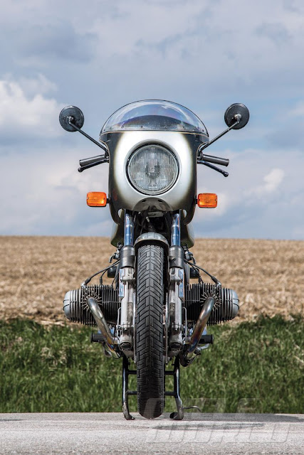 BMW R90S Tail Look