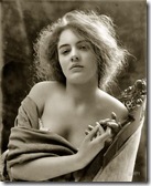 16 tahun Florence Evelyn Nesbit 1900_foto model pertama