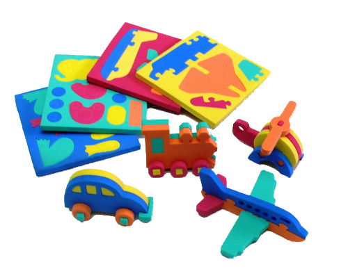 3d Foam Puzzles