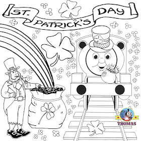 Thomas the train and friends Percy coloring steam engine pictures to color activities for older kids