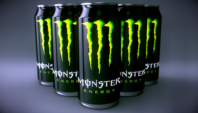 Thiết kế bao bì của nhãn hàng monster