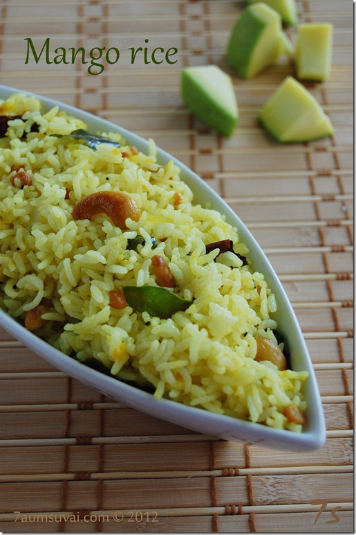 Mango rice
