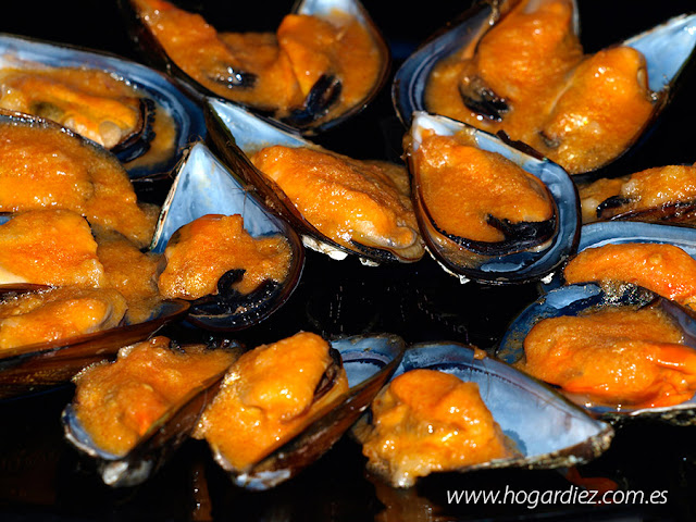 Mejillones a la marinera 