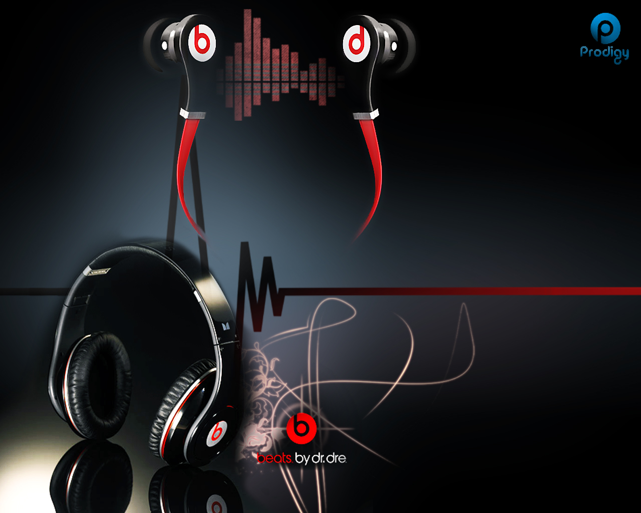 Beats by Dre headphones