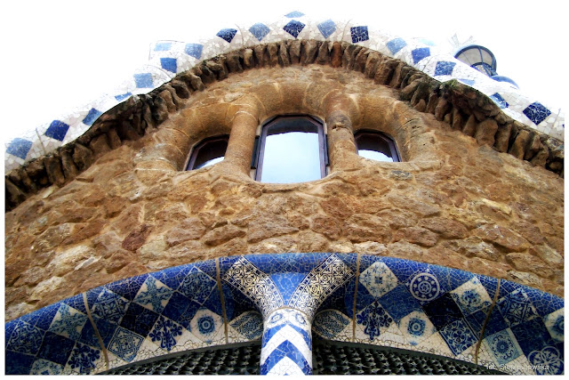 Park Güell w Barcelonie