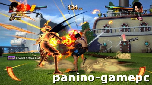 One Piece: Burning Blood - Free Full Download | CODEX PC Games