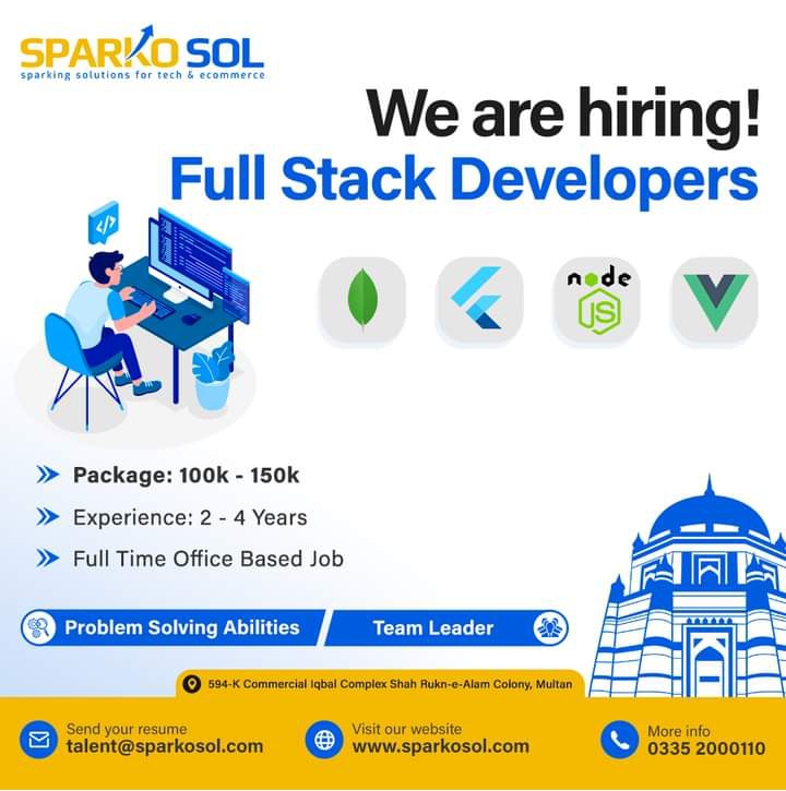 Full stack jobs