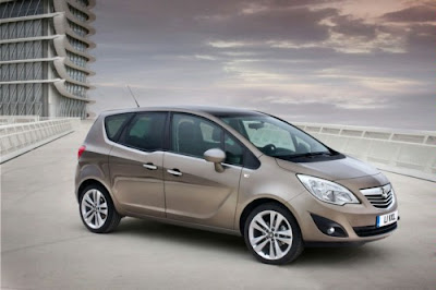 2011 Opel Meriva Car Wallpaper