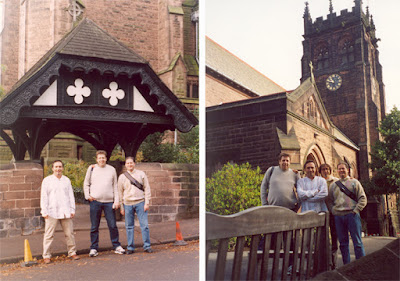 Iglesia de St Peter en Woolton