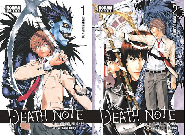 Reseña Manga:  Death Note