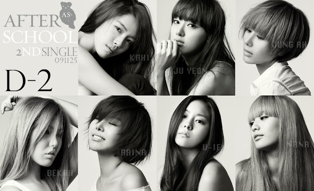 After School 2nd single
