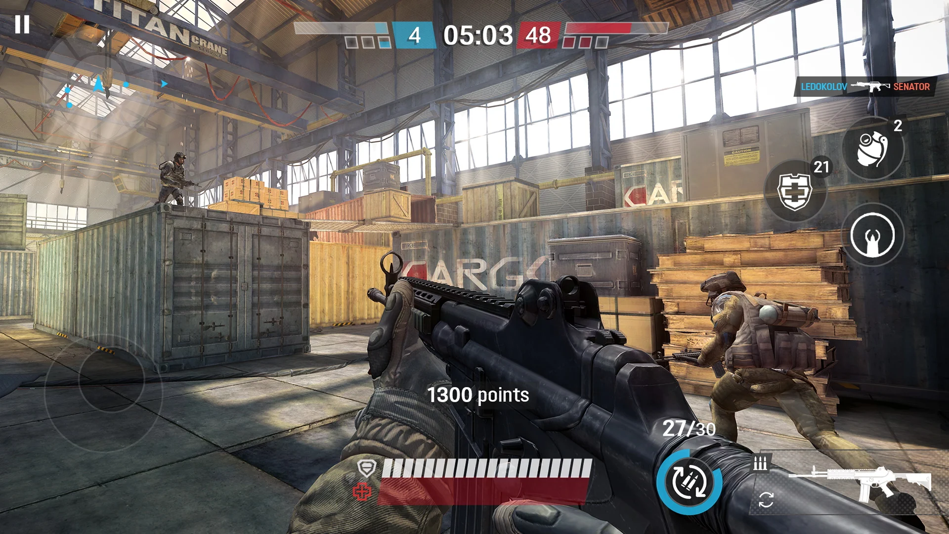 Warface: GO Download Android-iOS Apk+Obb SharKogTech