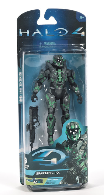 McFarlane Toys HALO 4 Spartan CIO Figure - Walgreen's Exclusive