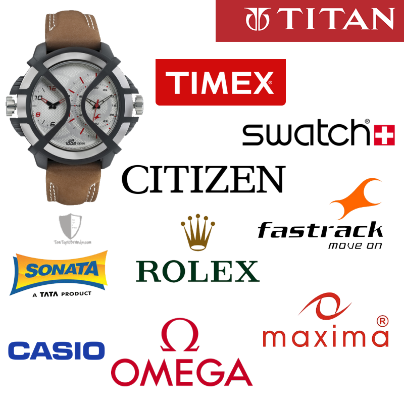 top 10 best selling watch brands in India