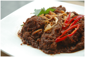 Rendang Padang Restu Mande, rendang kemasan praktis! 