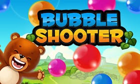 لعبة قاذف الفقاعات Bubble Shooter