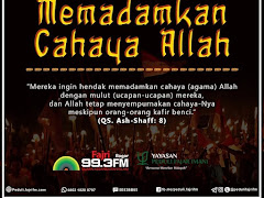 Cubaan Memadam Cahaya Allah