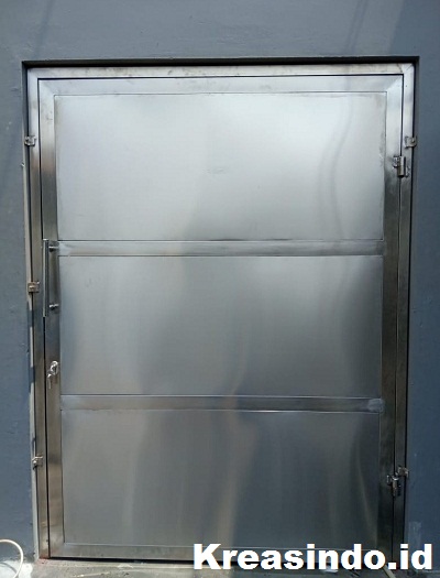 Pintu Gudang Atau Panel Stainless Masa Kini Paling Recomended