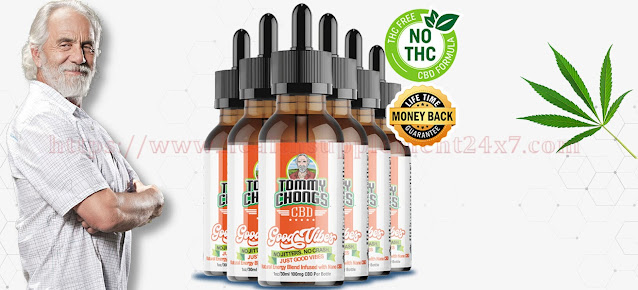 Tommy Chong's CBD Oil #1 Premium Drug Free And Non Habitual Formula To Reduce Everyday Stress | Clinically Provend(Work Or Hoax)