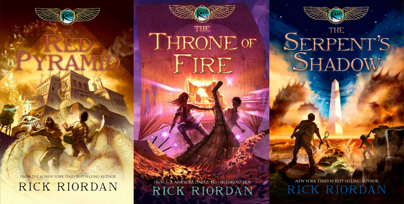 Kane Chronicles Series | BOOKWORM BY HEART