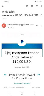 Cara Mendapatkan $80 Gratis Cuman Daftar Email Saja