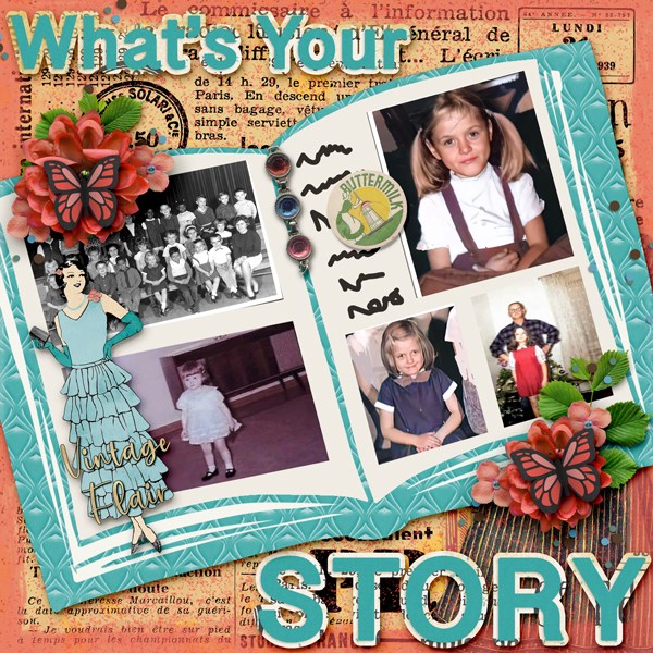 ancestral scrapbooking