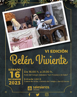 Córdoba (Salesianos) - Belén Viviente 2023