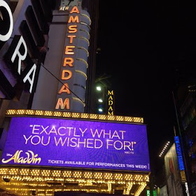 Aladdin the musical Broadway