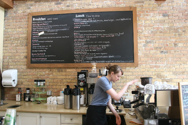 Coffee Counter at Floriole Bakery