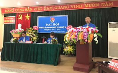 Đại hội Đoàn Thanh niên Bệnh viện Xây dựng Việt Trì nhiệm kỳ 2017- 2019 diễn ra ngày 24-4-2017