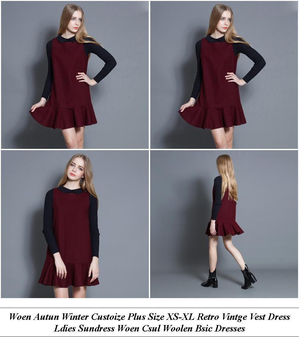 Black Dresses For Women - Designer Clothes Sale - Velvet Dress - Cheap Clothes Online Uk